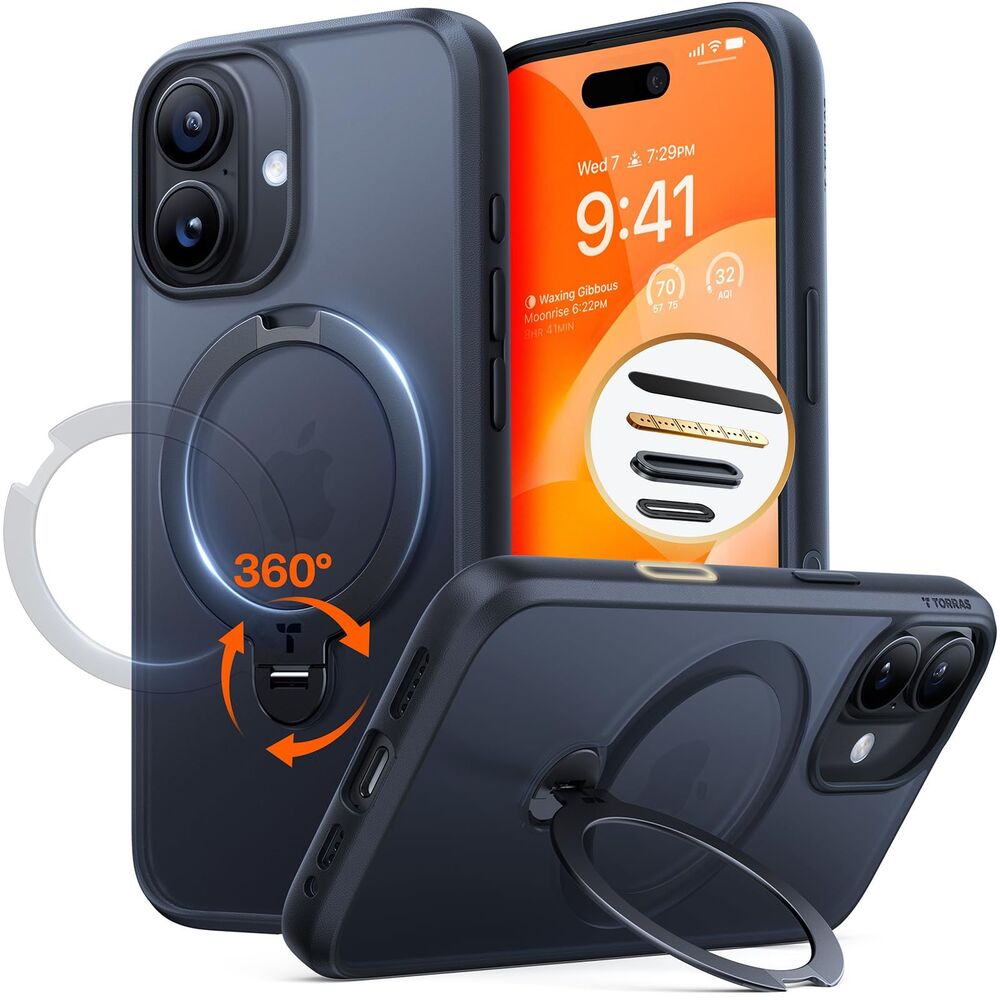 360 Spin For IPhone 17 Case With Camera Control Button, 20H-168PH001